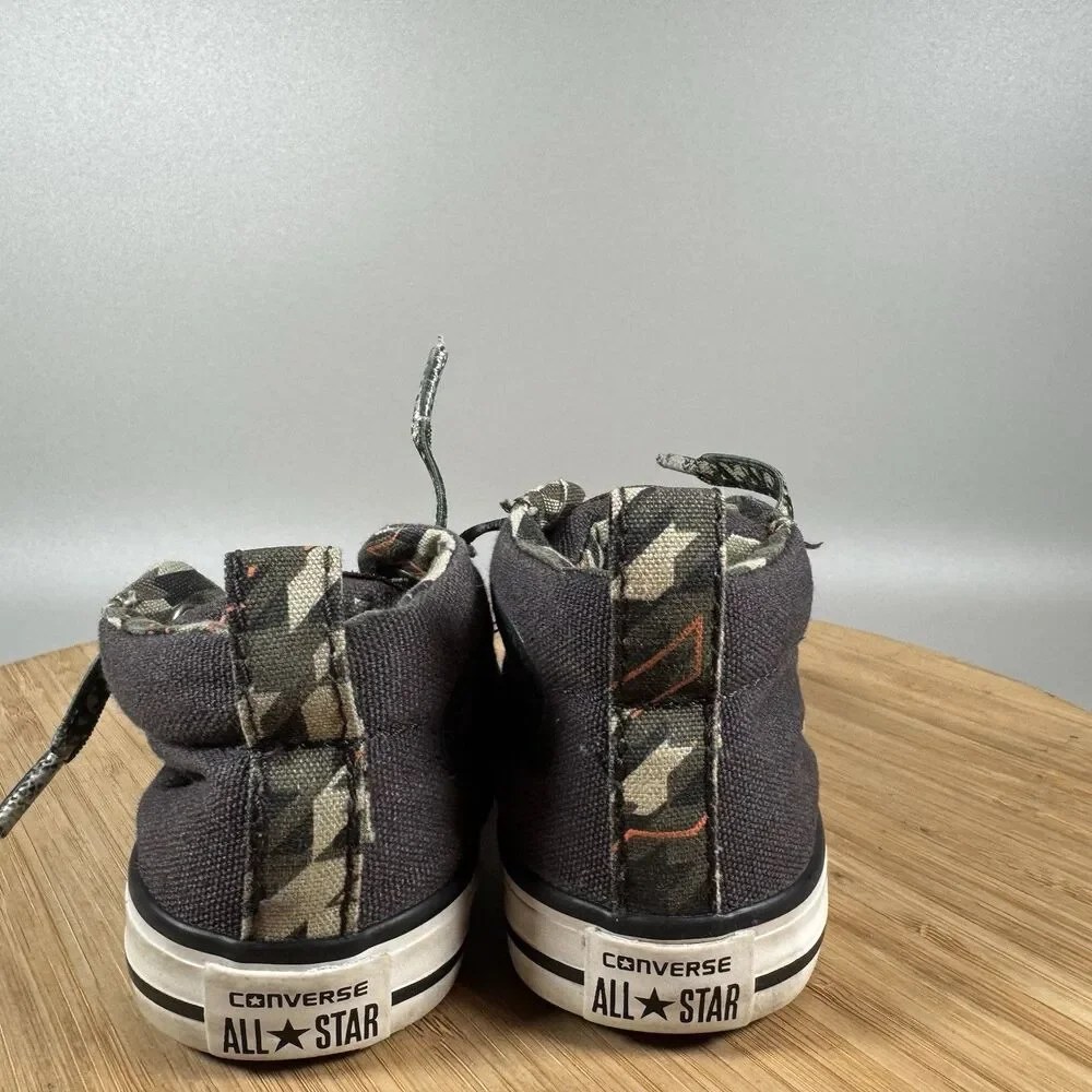 Baby Converse Chuck Taylor Allstar Infant and Toddler‎ Grey Size 5